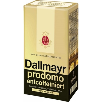 Dallmayr Prodomo Entcoffeiniert Безкофеиново кафе на зърна 500 гр (21013)