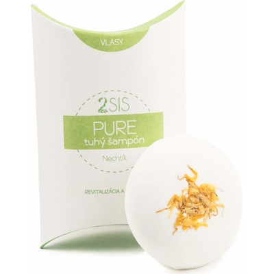 Two Cosmetics tuhý šampon Pure bez parfemace 85 g