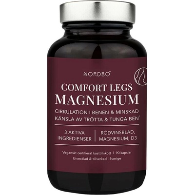 Nordbo Magnesium Comfort Legs 90 kapsúl