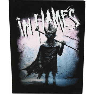 nášivka velká IN FLAMES - THE MASK - RAZAMATAZ - BP1190