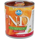 N&D Pumpkin quail 285 g