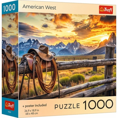 TREFL Divoký západ 1000 dielov