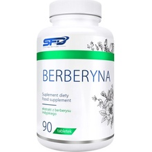 SFD Nutrition Berberine kapsle pro udržení normální hladiny cukru v krvi 90 tablet