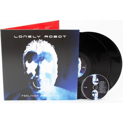 Lonely Robot - Feelings Are Good LP