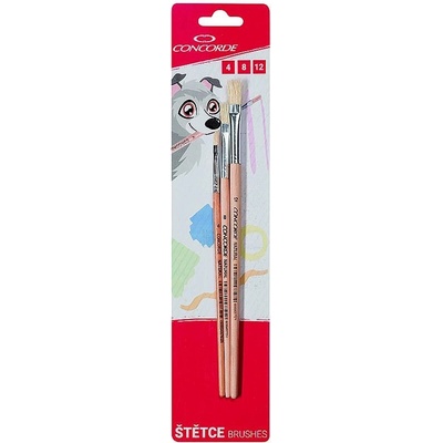 CONCORDE Natural ploché – balenie 3 ks