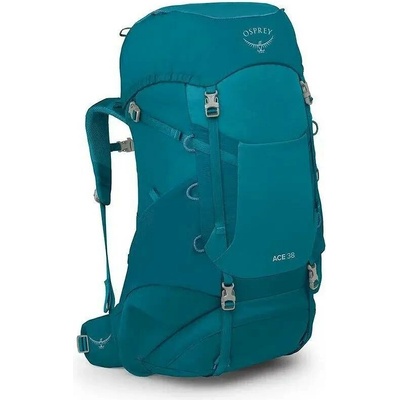 Dětský batoh Osprey Ace 38 III blue spikemoss/deep peyto