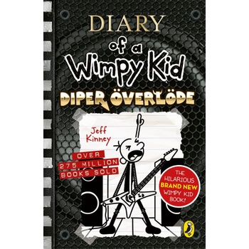 Diper Överlöde - Jeff Kinney