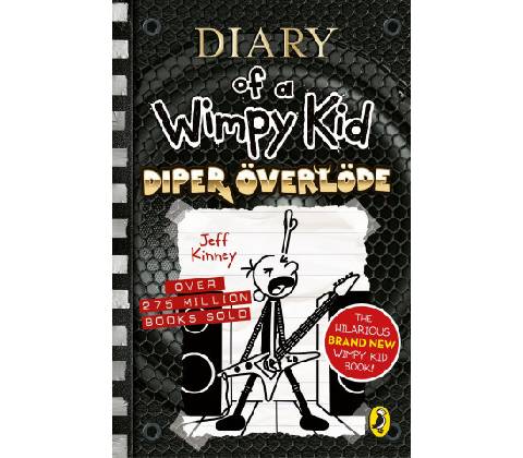 Diper Överlöde - Jeff Kinney