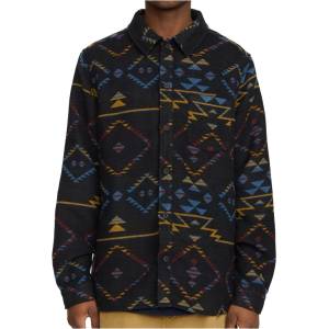 Revolution Мъжка риза с копчета Revolution Casual Shirt Aztec Shirt - Black (033-2970-0111)