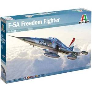 Italeri Комплект модел самолет 1441 - F-5A Freedom Fighter (1: 72)
