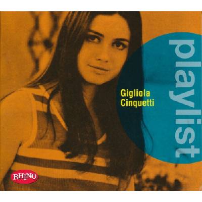Cinquetti Gigliola - Playlist / Digipack CD