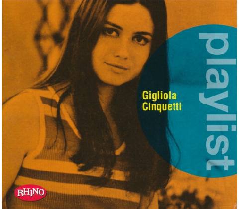 Cinquetti Gigliola - Playlist / Digipack CD