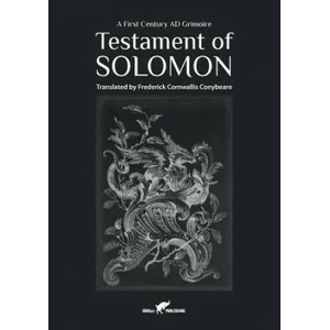 Testament of Solomon | Frederick Cornwallis Conybeare (ISBN: 9789492355041)