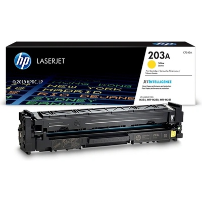 HP Оригинална тонер касета HP CF542A, m254/m280/281, 1300 страници/5%, Yellow (3020102077)