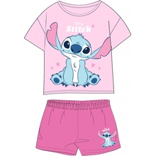 Lilo & Stitch licence Dívčí pyžamo Lilo & Stitch 5204C385W růžová