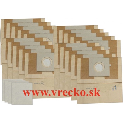 K&M Solac Magnum 2000 vrecka papierové 20 ks
