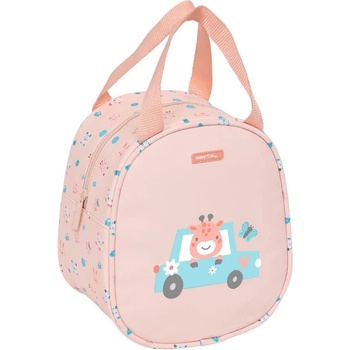 SAFTA Несесер Safta Preschool Giraffe wash bag - Pink (Multicolor)