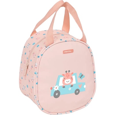 SAFTA Несесер Safta Preschool Giraffe wash bag - Pink (Multicolor)