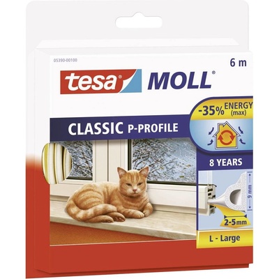 Tesa P-PROFILE tesniaca páska 9 mm x 6 m hnedá