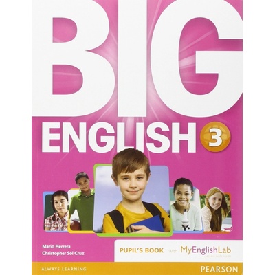 Big English 3 Pupil's Book and MyEnglishLab Pack