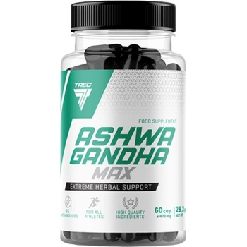 Image 1 of Trec Nutrition Ashwagandha Max 335 mg [60 капсули]