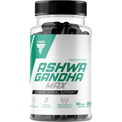 Trec Nutrition Ashwagandha Max 335 mg [60 капсули]