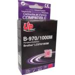 Uprint Касета за Brother DCP105CN/DCP130C/DCP135C/DCP150C/DCP153C/DCP155C/DCP157C/DCP330C - Magenta - LC970/LC1000 - Uprint - неоригинален - Заб. : 325 брой копия