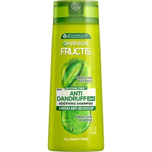 Garnier FRUCTIS, Шампоан против пърхот 2 в 1, Soothing, 400 ml