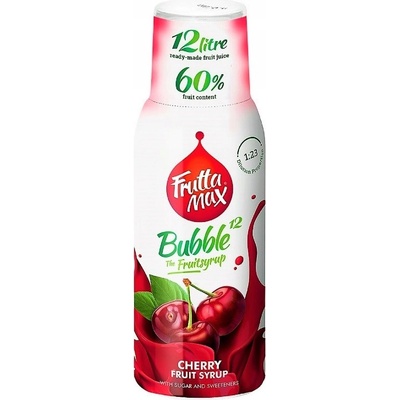Fruttamax Sirup višňa 0,5 l