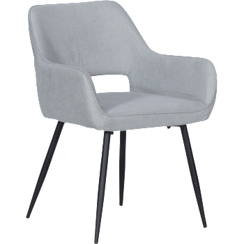 Carmen Трапезен стол redcar - светлосив bf 3