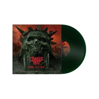 Jungle Rot - Cruel Face Of War (eu/uk Exclusive) LP