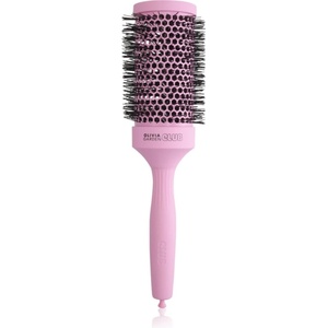 Olivia Garden Club The Glow Blowout Ceramic Round Brush Pink кръгла четка за коса L