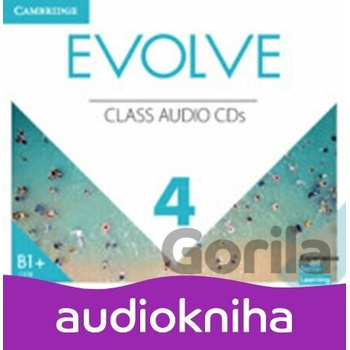 Evolve Level 4 Class Audio CDs