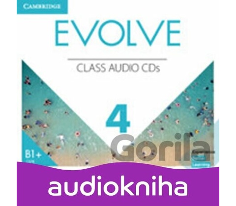 Evolve Level 4 Class Audio CDs