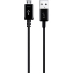 Samsung Кабел за данни SAMSUNG USB - microUSB, 120 см, ЧЕРЕН (EP-DG925UBE)