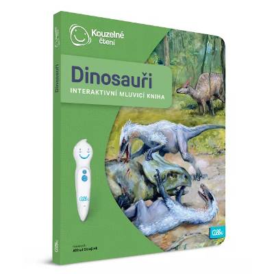 Albi Kouzelné čtení Kniha Dinosauři
