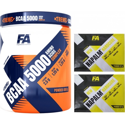 Fitness Authority Xtreme BCAA 5000 400 g