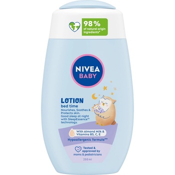 Nivea Baby Bed-Тime Лосион Лосион за тяло унисекс 200ml