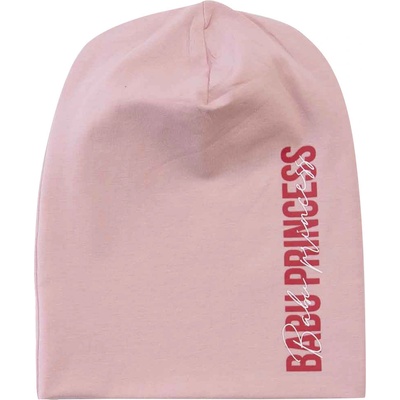 Babu fuchsiová čepička s potiskem