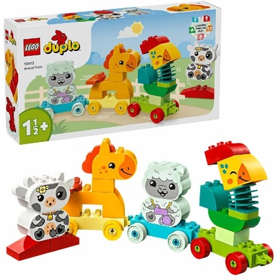 LEGO® DUPLO 10412 Vláčik so zvieratkami