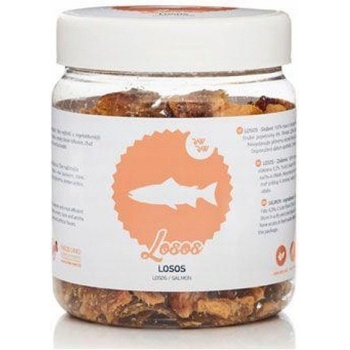 Raw Raw pochúťka mrazom sušené mäso z Lososa 110 g