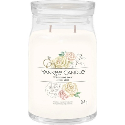 Yankee Candle Signature Wedding Day Tumbler 567g