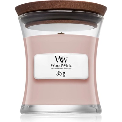 WoodWick Rosewood ароматна свещ с дървен фитил 85 гр