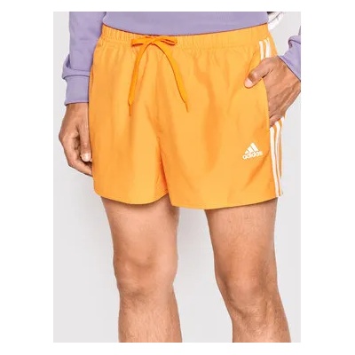 Adidas Плувни шорти Classic 3-Stripes HA0401 Оранжев Regular Fit (Classic 3-Stripes HA0401)
