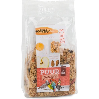 Duvo Plus Witte Molen Puur Pauze Fruit- & Nut - Допълнителна храна за птици с мед, орехи, бадеми, ябълка и папая 200 гр
