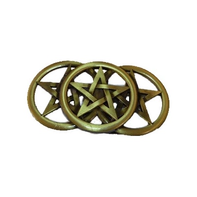 Pentagram přezka na opasek