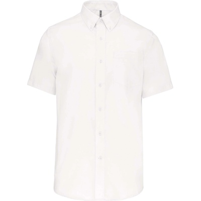 Kariban k539 / Мъжка риза с къс ръкав, която не се глади - бяла 4xl (20k53900114)