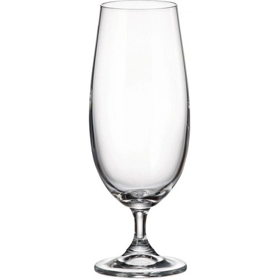 Crystalite Bohemia Sklenice na pivo SYLVIA 6 x 380 ml