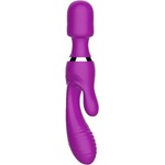 Action Комбиниран мулти-функционален вибратор и масажор "No 15 PURPLE" 23 см