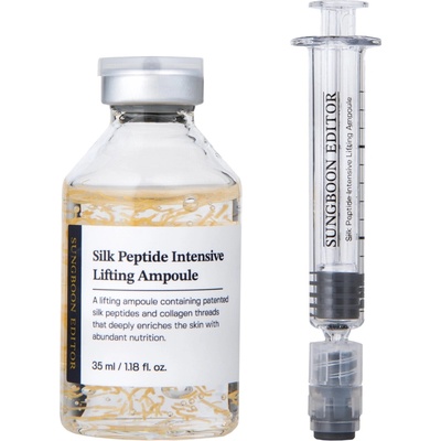 Sungboon Editor Silk Peptide Intensive Lifting Ampoule Intenzívne liftingové sérum na tvár 35 ml